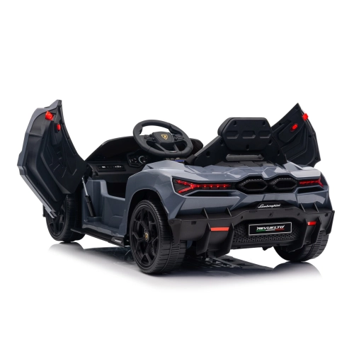 Auto na akumulator dla dzieci Lamborghini Revuelto Szary QLS-8603.SZ